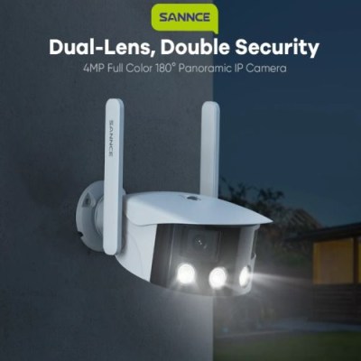 SANNCE dual wifi kamera. 2jpg